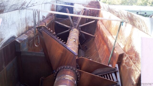 Industrial Gear Units Spur Gear Units Flender Redurex SFO 500  Aufsteckgetriebe