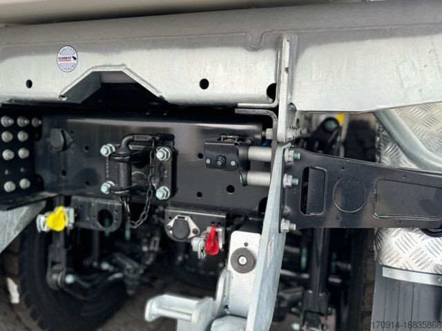 Tipper truck MAN TGS 41.480 8x4Euro6 GSR Schmitz 18m3 ne