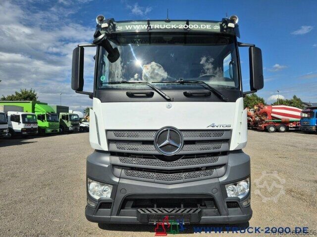Flatbed truck Mercedes-Benz Antos 1836 PK 15001L 11m = 1t. 5+6 Steuerkreis