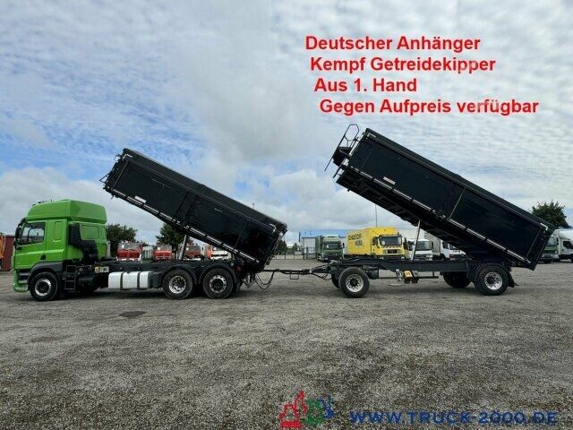 Agricultural machine DAF CF530 Kempf Getreidekipper Deutscher LKW