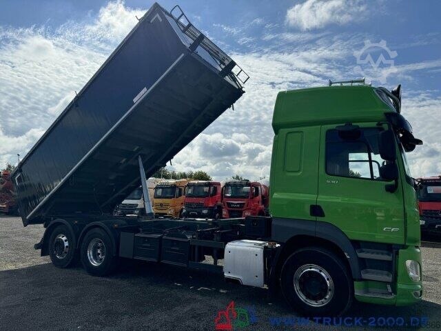 Agricultural machine DAF CF530 Kempf Getreidekipper Deutscher LKW