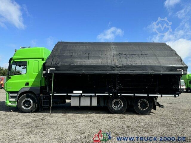 Agricultural machine DAF CF530 Kempf Getreidekipper Deutscher LKW