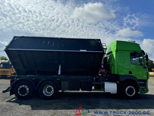 Agricultural machine DAF CF530 Kempf Getreidekipper Deutscher LKW