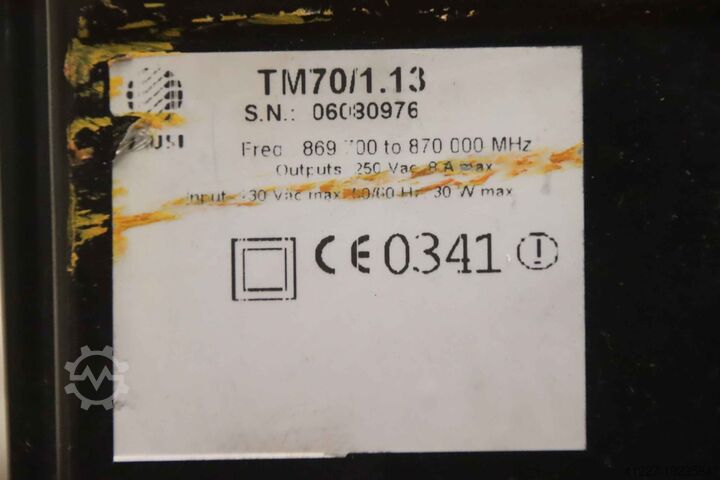 Funkfernsteuerung für Kranfernbedienung Ikusi TM70/1.13