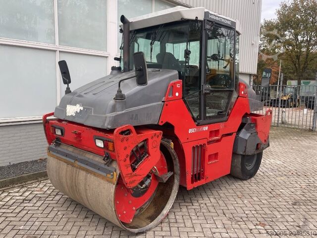 Tandemwalze Hamm DV 90 TO 2006