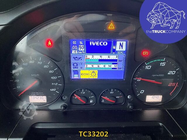 Schiebeplane Iveco Stralis 420