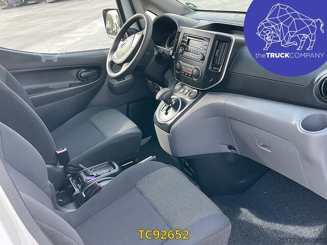 Hebebühne Nissan E-NV200 hoogtewerker nacelle