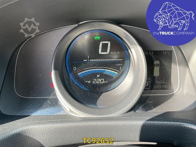 Hebebühne Nissan E-NV200 hoogtewerker nacelle