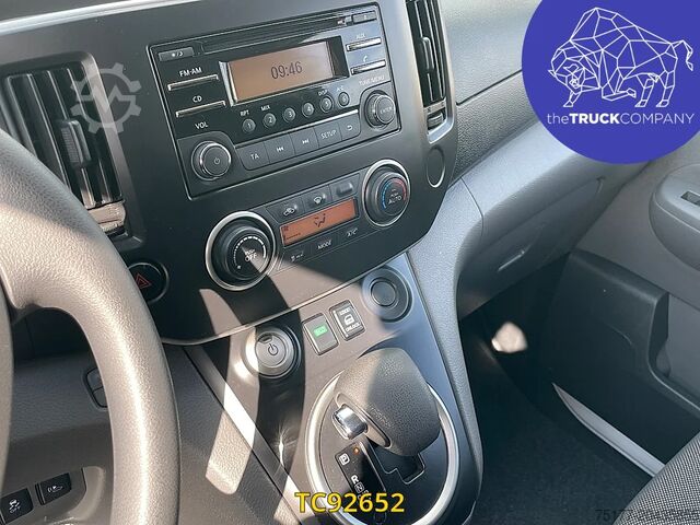 Hebebühne Nissan E-NV200 hoogtewerker nacelle