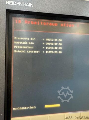 Fahrständer Bearbeitungszentrum Hedelius CB 80 – 2300