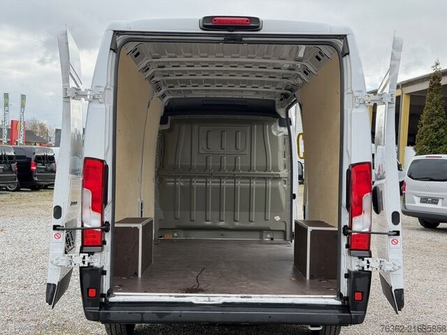 Box wagon high + long Fiat Ducato L4H2 180 LED Kamera Klima