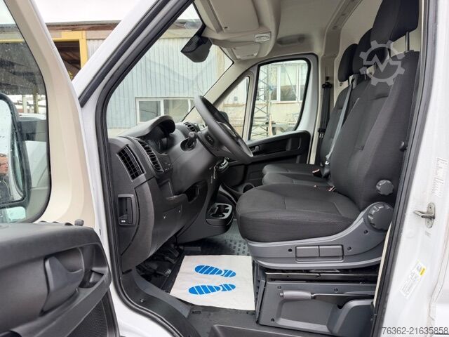 Box wagon high + long Fiat Ducato L4H2 180 LED Kamera Klima