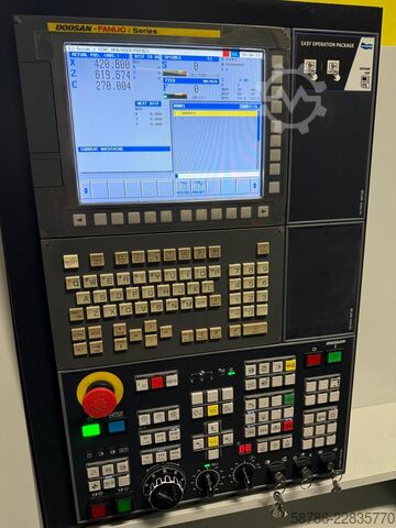 CNC lathe DOOSAN Lynx 300M