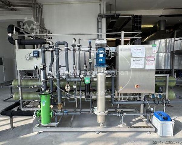 Water treatment plant Grünbeck 
