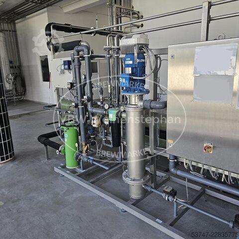 Water treatment plant Grünbeck 