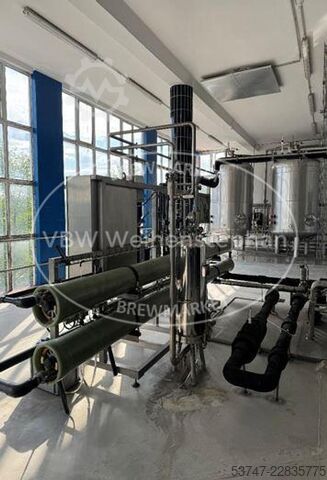 Water treatment plant Grünbeck 