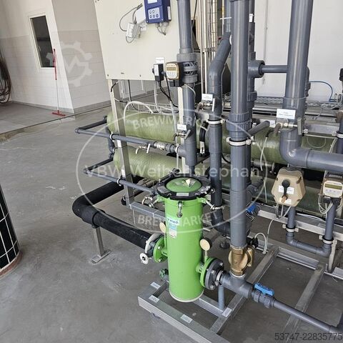 Water treatment plant Grünbeck 