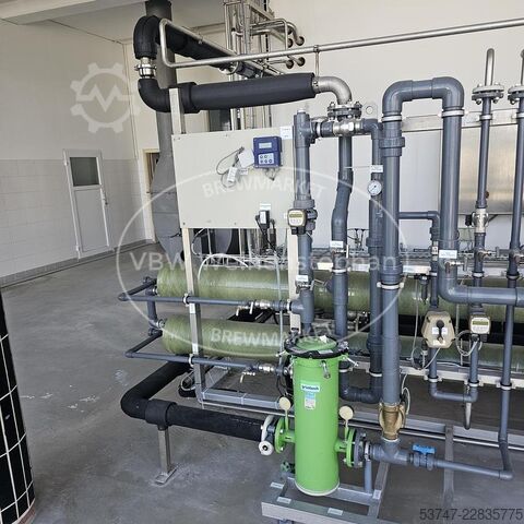 Water treatment plant Grünbeck 