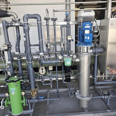 Water treatment plant Grünbeck 