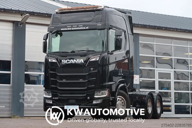 Standard-SZM Scania S650 V8 NGS 6X4NB/ FULL AIR/ RETARDER/ HYDRAULI...