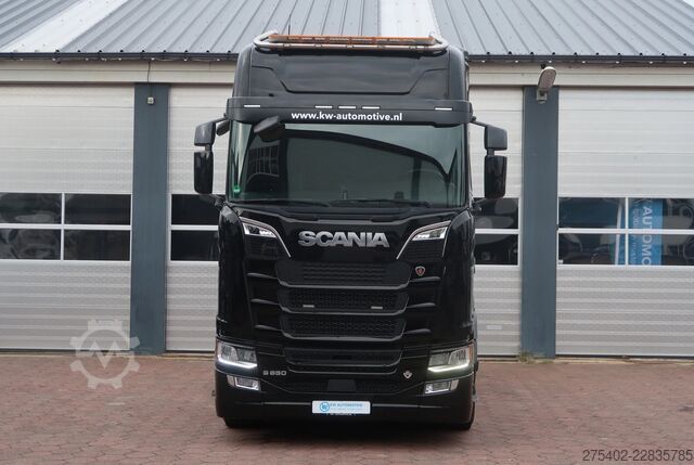 Standard-SZM Scania S650 V8 NGS 6X4NB/ FULL AIR/ RETARDER/ HYDRAULI...