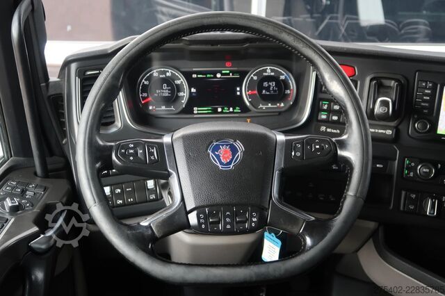 Standard-SZM Scania S650 V8 NGS 6X4NB/ FULL AIR/ RETARDER/ HYDRAULI...