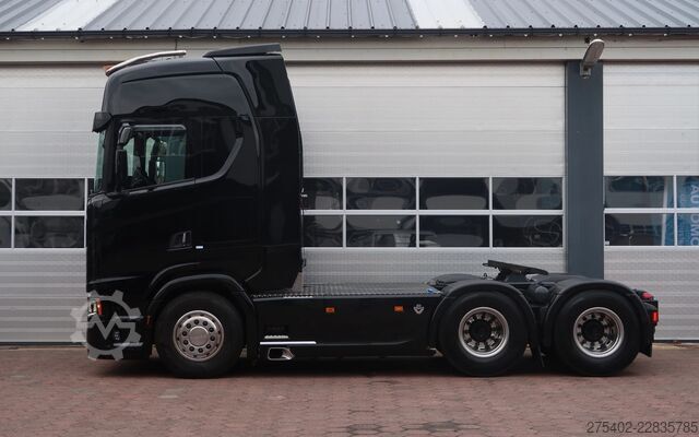 Standard-SZM Scania S650 V8 NGS 6X4NB/ FULL AIR/ RETARDER/ HYDRAULI...