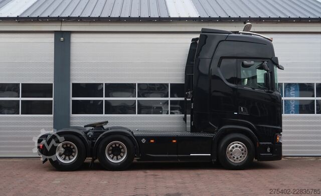 Standard-SZM Scania S650 V8 NGS 6X4NB/ FULL AIR/ RETARDER/ HYDRAULI...