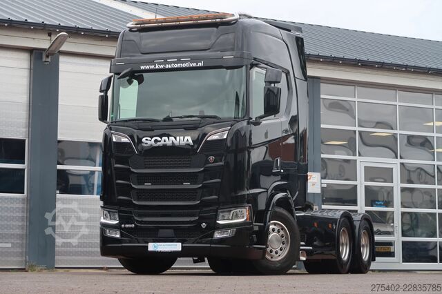 Standard-SZM Scania S650 V8 NGS 6X4NB/ FULL AIR/ RETARDER/ HYDRAULI...