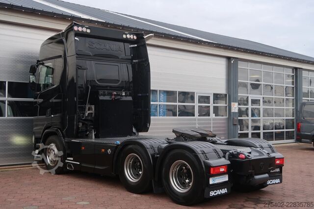 Standard-SZM Scania S650 V8 NGS 6X4NB/ FULL AIR/ RETARDER/ HYDRAULI...