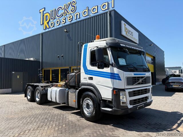 Standard tractor Volvo FM 12.480 + 6X4 + manual + spring + retarder