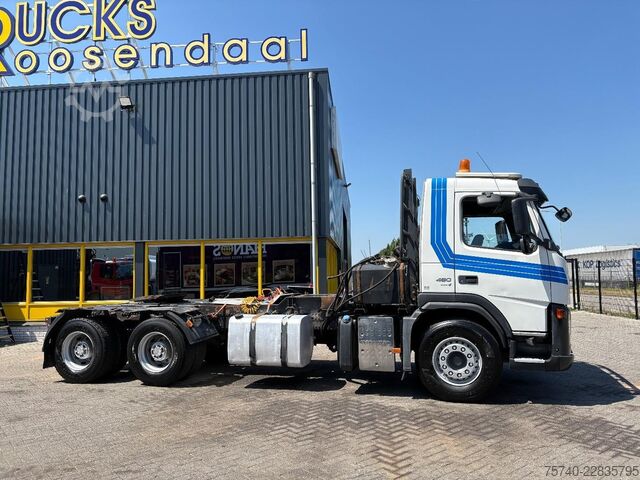 Standard tractor Volvo FM 12.480 + 6X4 + manual + spring + retarder