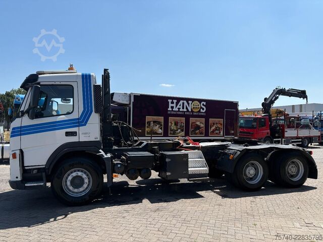 Standard tractor Volvo FM 12.480 + 6X4 + manual + spring + retarder