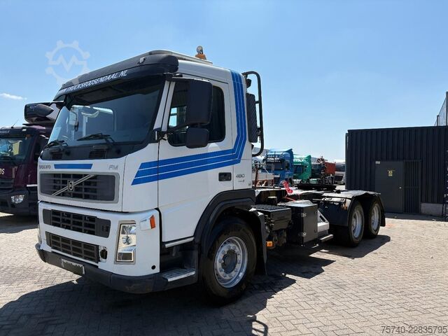 Standard tractor Volvo FM 12.480 + 6X4 + manual + spring + retarder