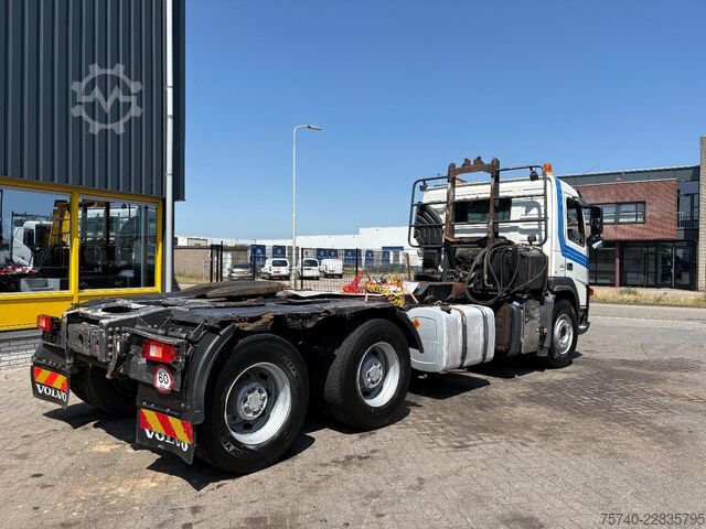 Standard tractor Volvo FM 12.480 + 6X4 + manual + spring + retarder