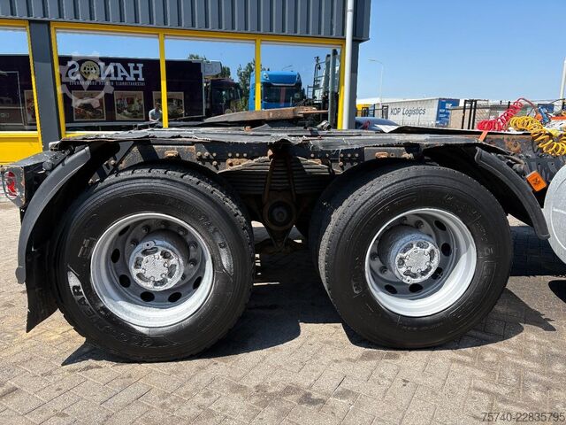 Standard tractor Volvo FM 12.480 + 6X4 + manual + spring + retarder