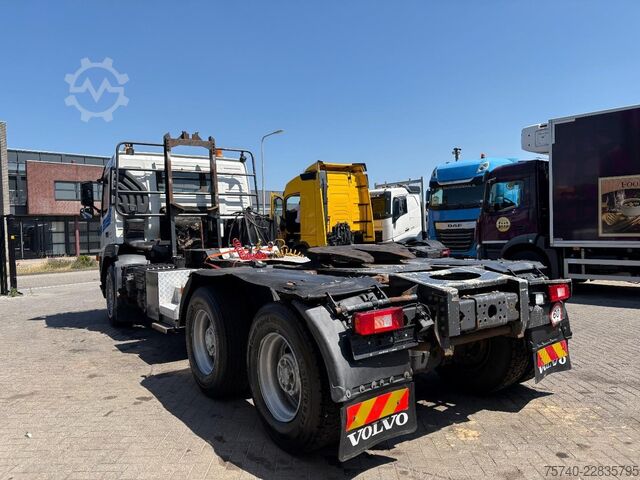 Standard tractor Volvo FM 12.480 + 6X4 + manual + spring + retarder