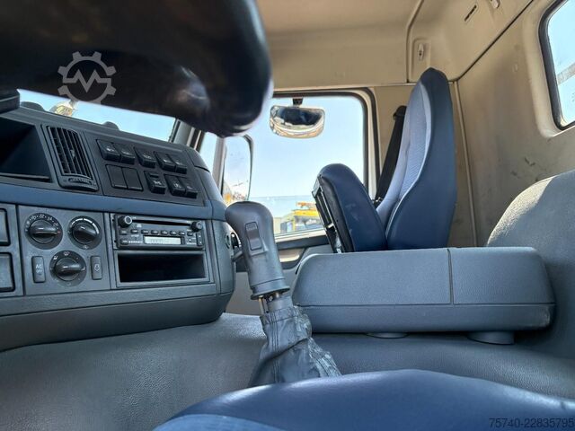 Standard tractor Volvo FM 12.480 + 6X4 + manual + spring + retarder