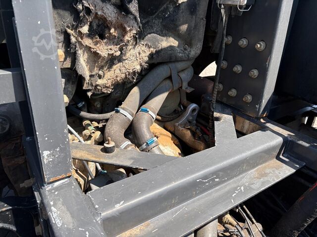 Standard tractor Volvo FM 12.480 + 6X4 + manual + spring + retarder