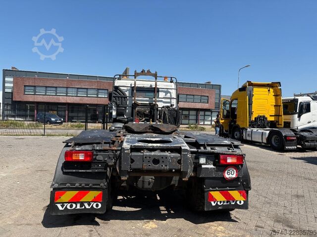 Standard tractor Volvo FM 12.480 + 6X4 + manual + spring + retarder