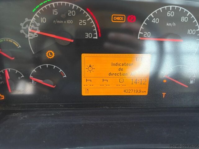 Standard tractor Volvo FM 12.480 + 6X4 + manual + spring + retarder