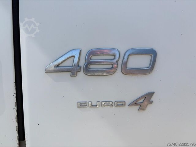 Standard tractor Volvo FM 12.480 + 6X4 + manual + spring + retarder