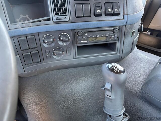 Standard tractor Volvo FM 12.480 + 6X4 + manual + spring + retarder