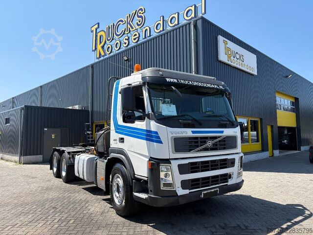 Standard tractor Volvo FM 12.480 + 6X4 + manual + spring + retarder