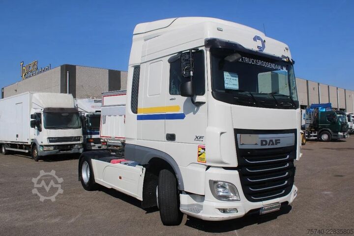 Standard tractor DAF XF 106.460 + EURO 6