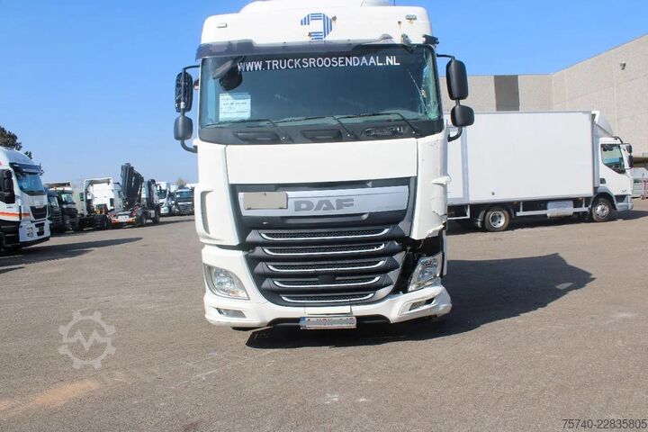 Standard tractor DAF XF 106.460 + EURO 6