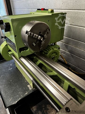 Emco Emcomat 8.6 + FB2 Lathe Milling Machine EMCO Emcomat 8.6