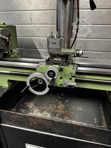 Emco Emcomat 8.6 + FB2 Lathe Milling Machine EMCO Emcomat 8.6