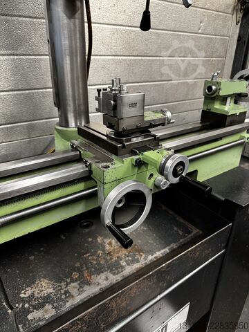 Emco Emcomat 8.6 + FB2 Lathe Milling Machine EMCO Emcomat 8.6