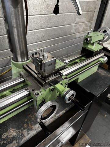 Emco Emcomat 8.6 + FB2 Lathe Milling Machine EMCO Emcomat 8.6